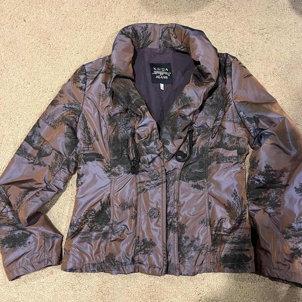 Jacket by Krizia Jeans, size M